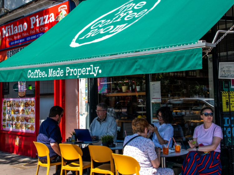 The Coffee Room - Mile End slider image