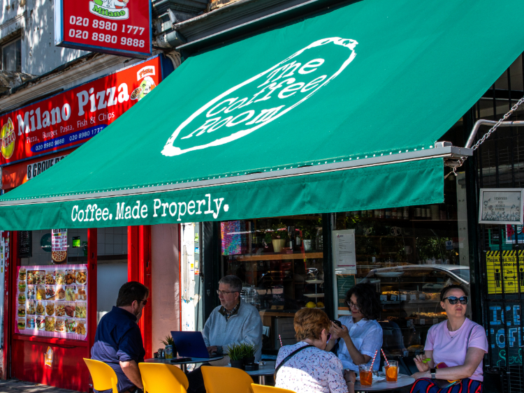 The Coffee Room - Mile End slider image