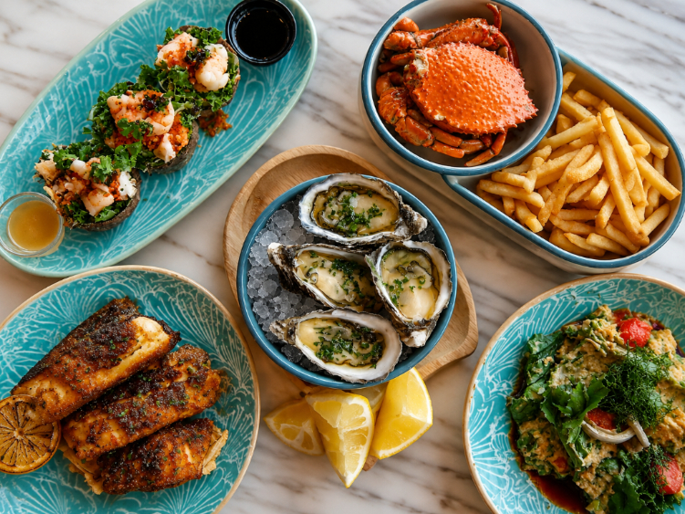 Wyndham Hot Fish & Oyster Bar slider image