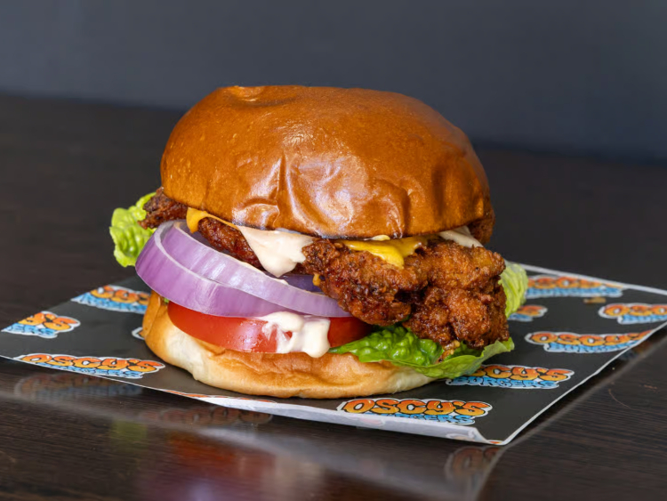 Oscy's Burgers - Greenway slider image