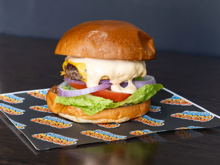 Oscy's Burgers - Greenway slider image