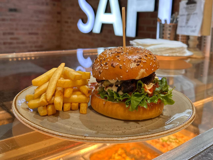 Cafe Safi slider image
