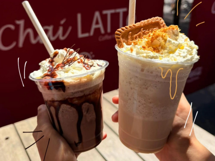 Chai Latte slider image