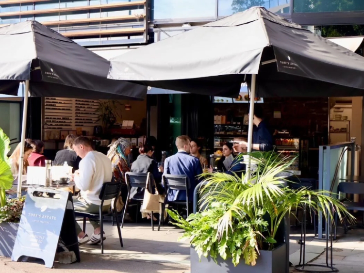 Wharf Cafe @Pyrmont slider image