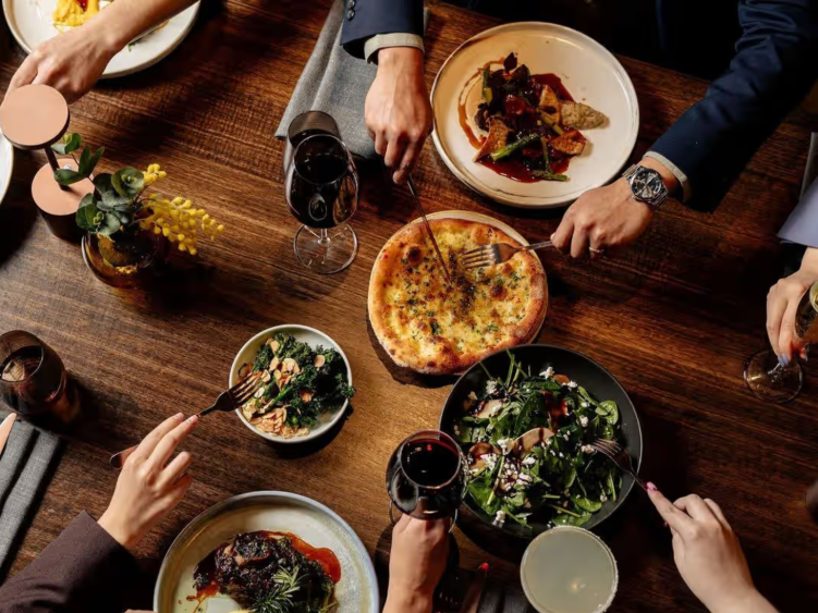 Amber Restaurant slider image