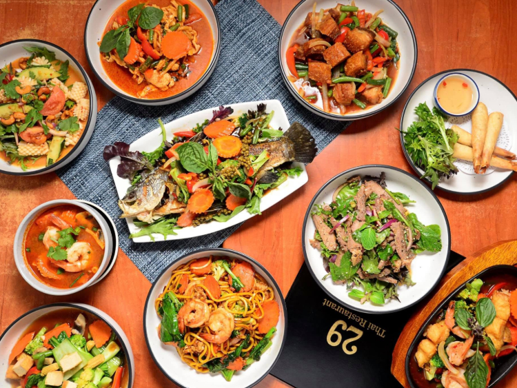Thai 29 Restaurant slider image