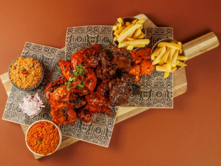 Afrikana Restaurant - Cardiff slider image