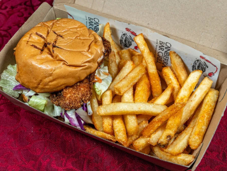 Canberra Bar & Grill slider image