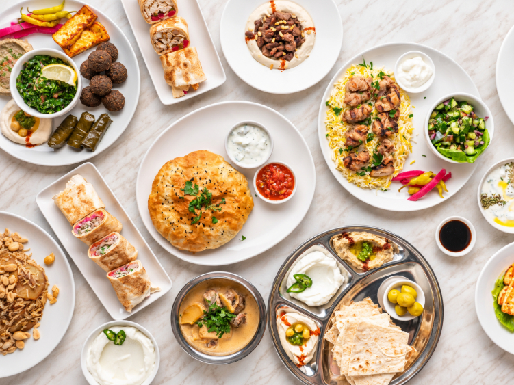Arabesque Restaurant and Lounge slider image