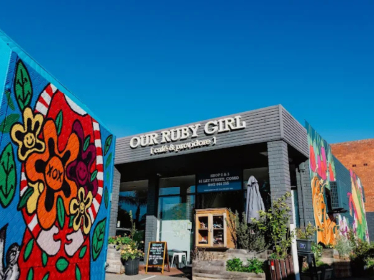 Our Ruby Girl Cafe slider image