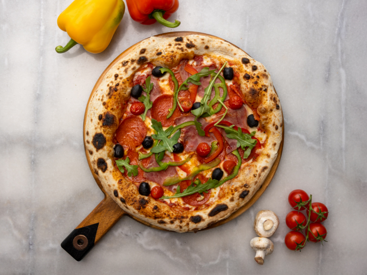 Pizza Bun Angel slider image