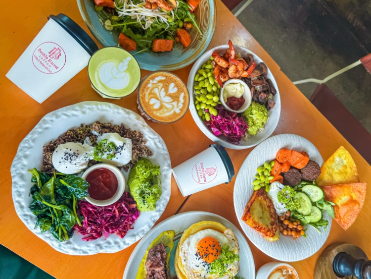 Double Barrel Coffee and Food House slider image