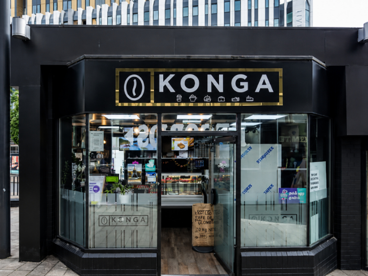 Konga Coffee slider image
