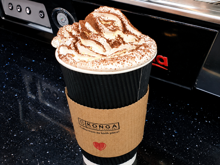 Konga Coffee slider image