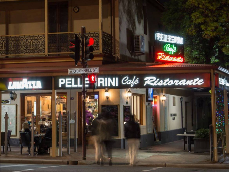 Pellegrini Cafe slider image
