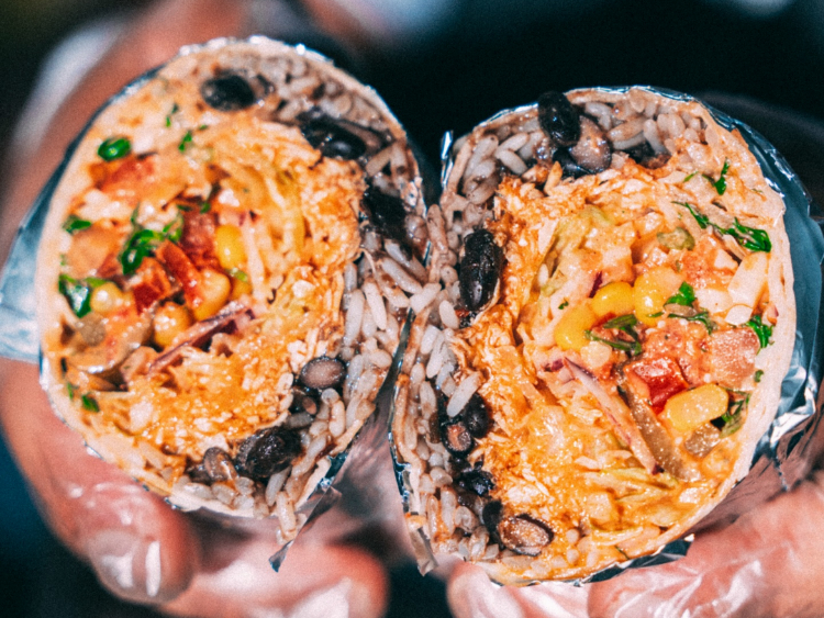Rascal Burrito slider image