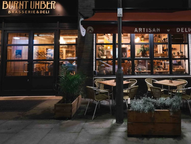 Burnt Umber Brasserie slider image