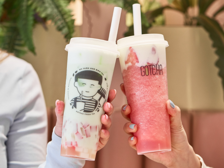 Gotcha Fresh Tea - Melbourne Central slider image