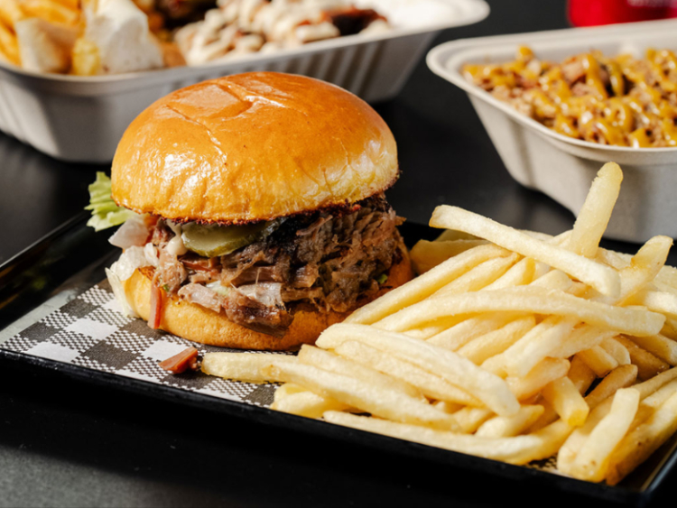 Southern Smokehouse American BBQ slider image