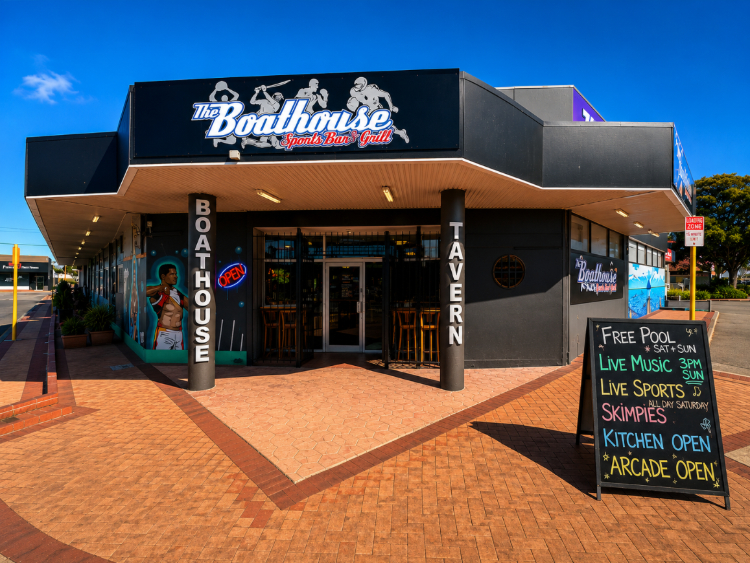 The Boathouse Tavern slider image