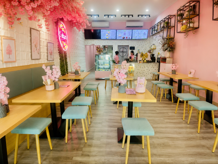 Sakura Desserts slider image