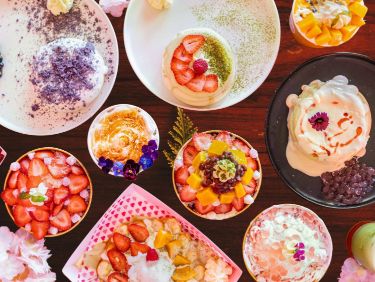 Sakura Desserts slider image