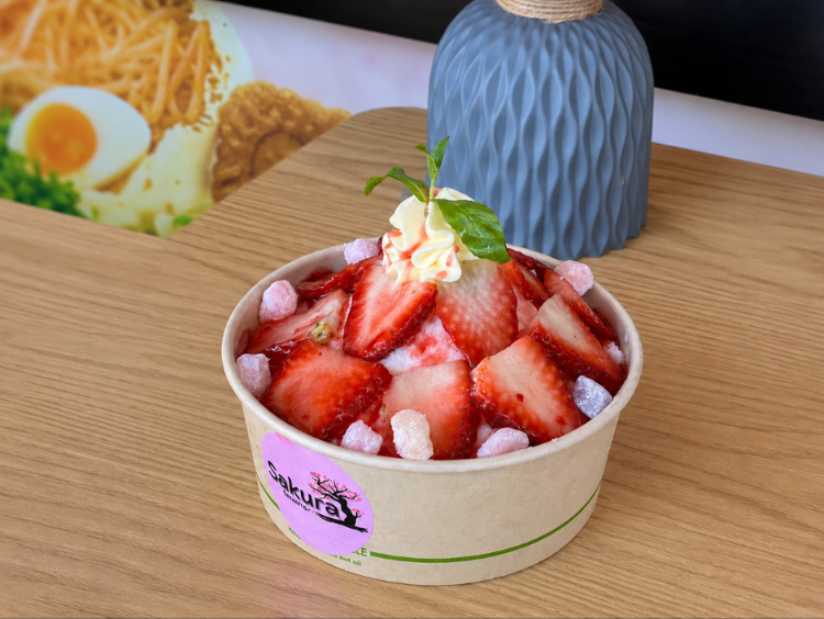 Sakura Desserts slider image