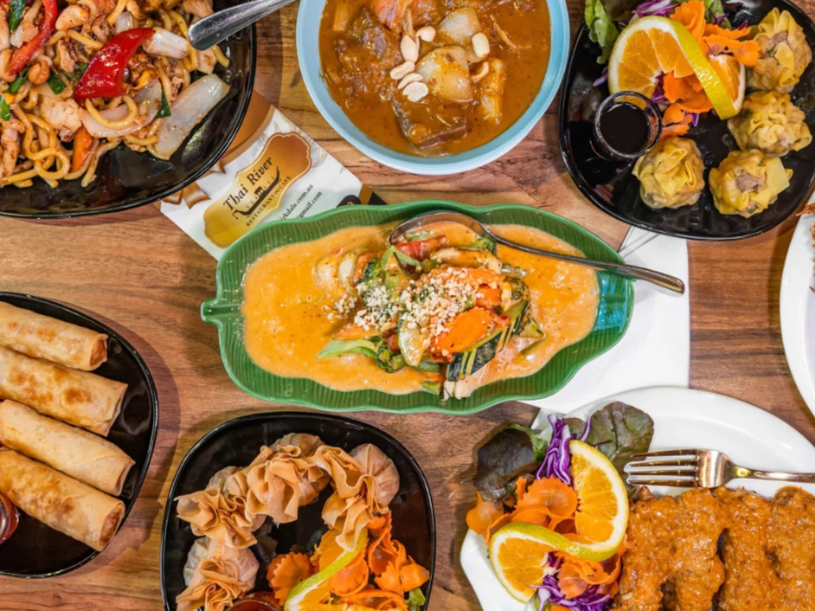 Thai River slider image