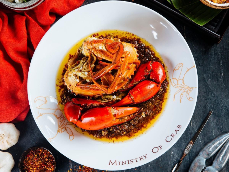Ministry of Crab slider image