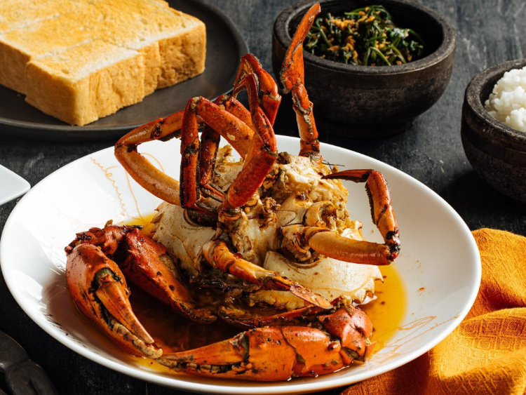 Ministry of Crab slider image
