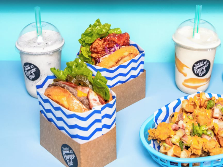 Burger Bae slider image