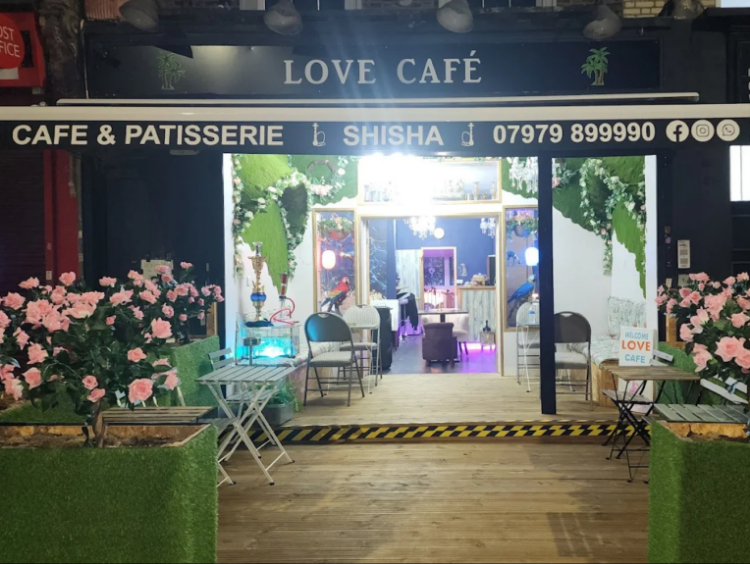 Love Cafe slider image