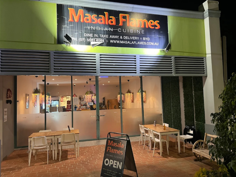 Masala Flames Indian Cuisine slider image