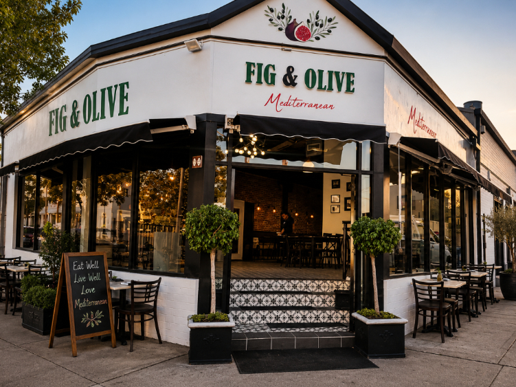 Fig & Olive Mediterranean Cafe slider image