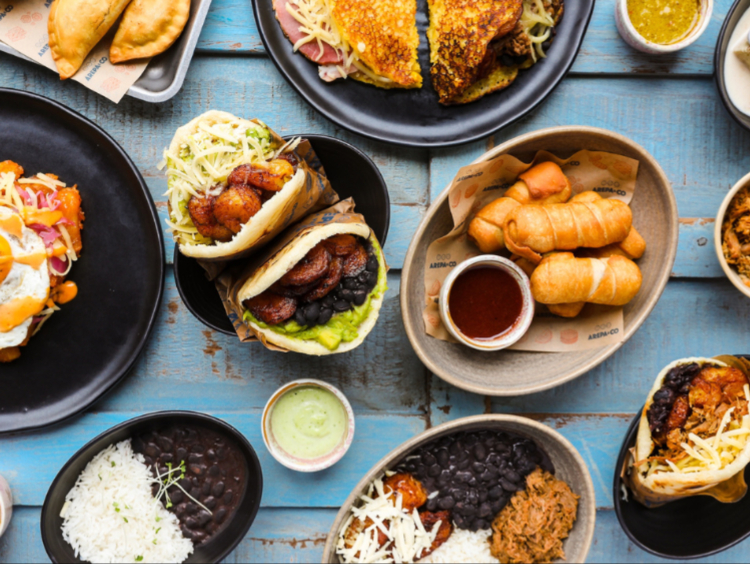 Arepa & Co - Elephant Park slider image