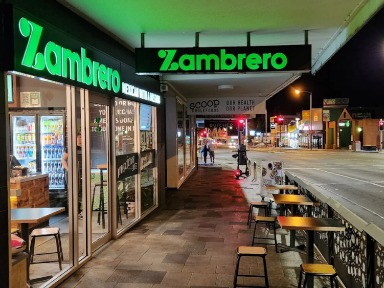 Zambrero - Sandy Bay slider image
