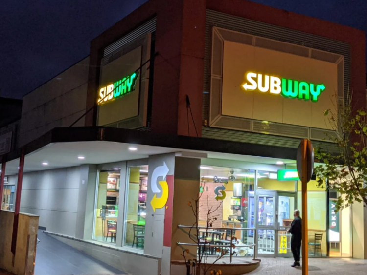 Subway - Armadale Central slider image