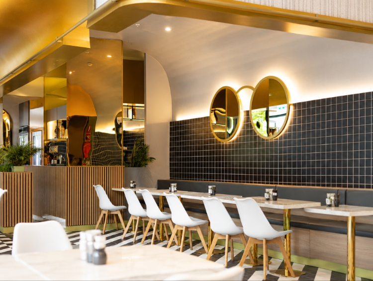 Luxe8 Cafe & Bar slider image