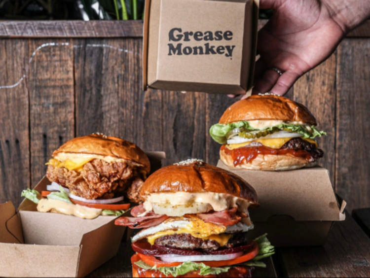 Grease Monkey - Woden slider image