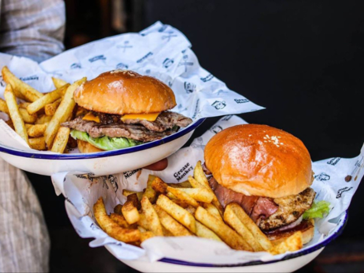 Grease Monkey - Woden slider image