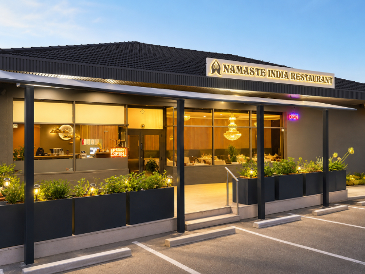 Namaste India Restaurant - Curtin slider image