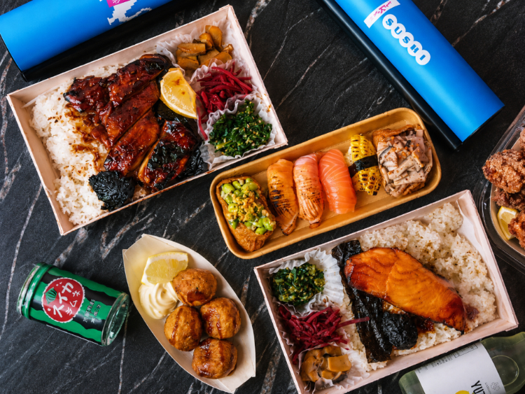 IKI Sushi - World Square slider image