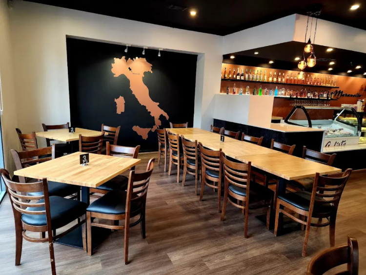 Maranello Cafe slider image