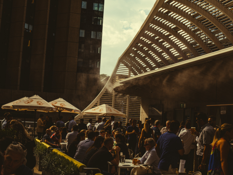 Rooftop Bar - Jacksons on George slider image