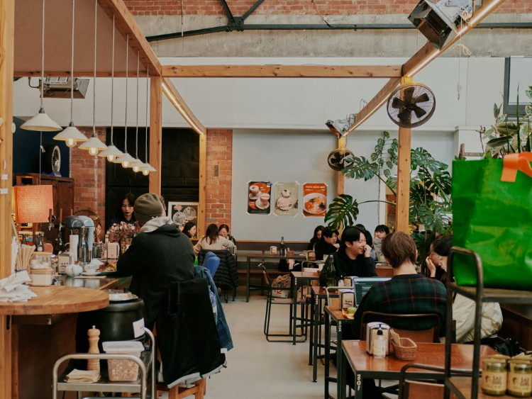 Le Bajo Milkbar slider image