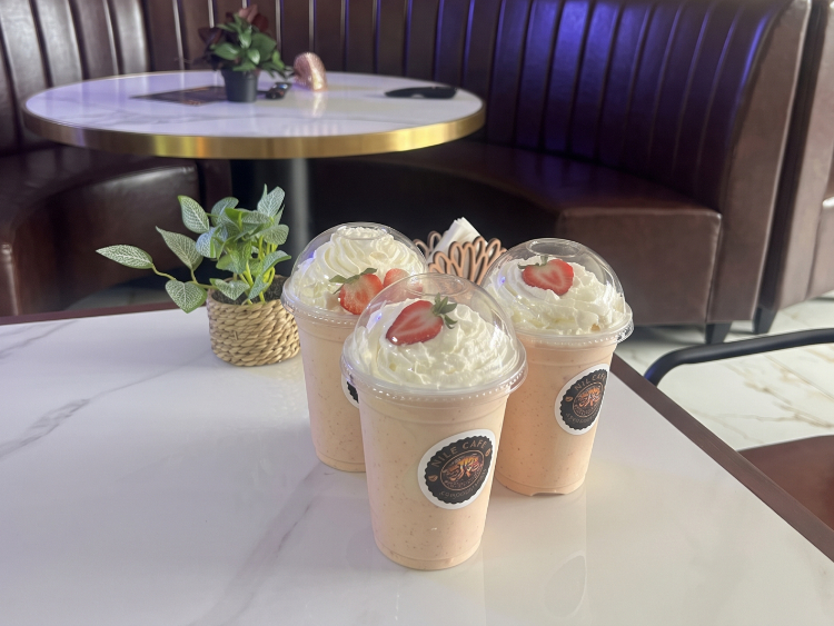 Nile Cafe slider image