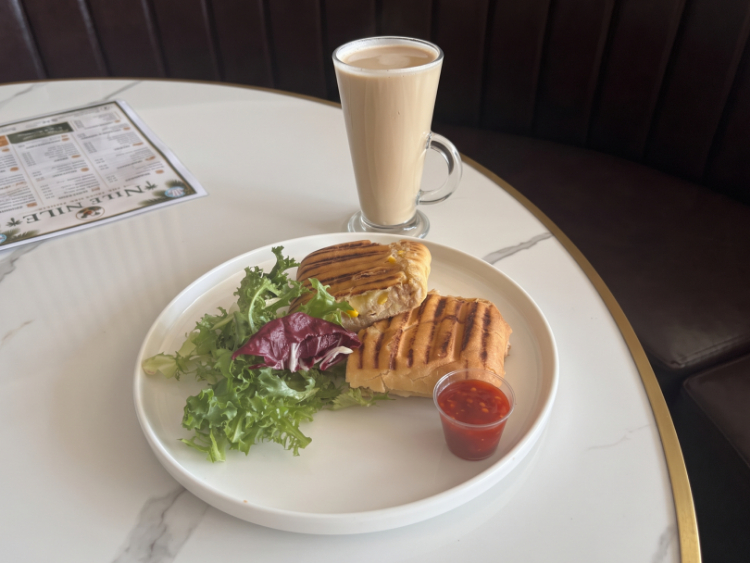 Nile Cafe slider image