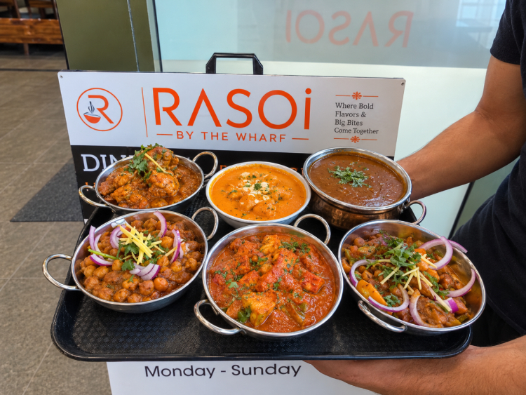 Rasoi by the Wharf slider image