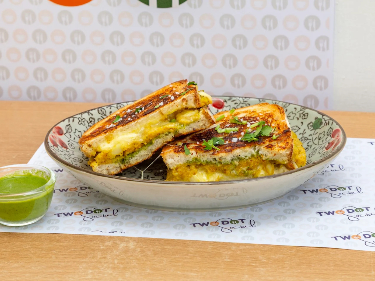 Two Dot Social slider image