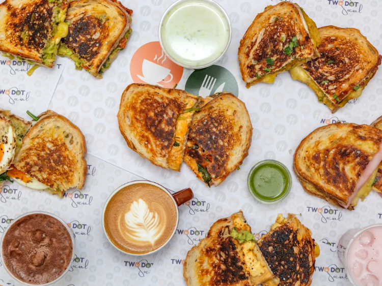 Two Dot Social slider image